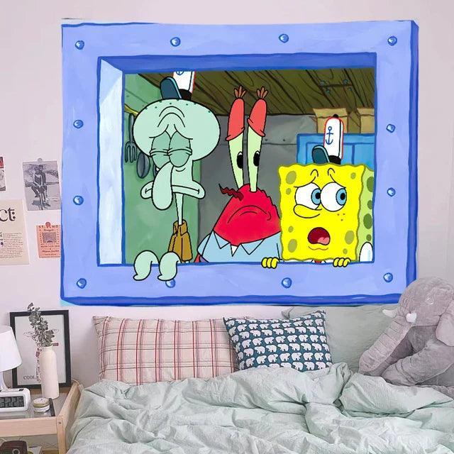 Sponge Tapestry™ - TrendLifted