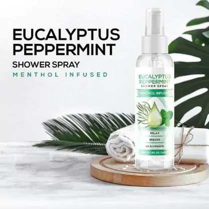 Eucalyptus Peppermint Essential Oil Shower Spray