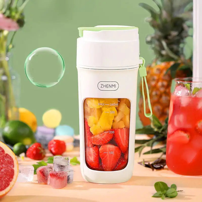 Portable Bottle Blender – Your On-the-Go Nutrition Hero!