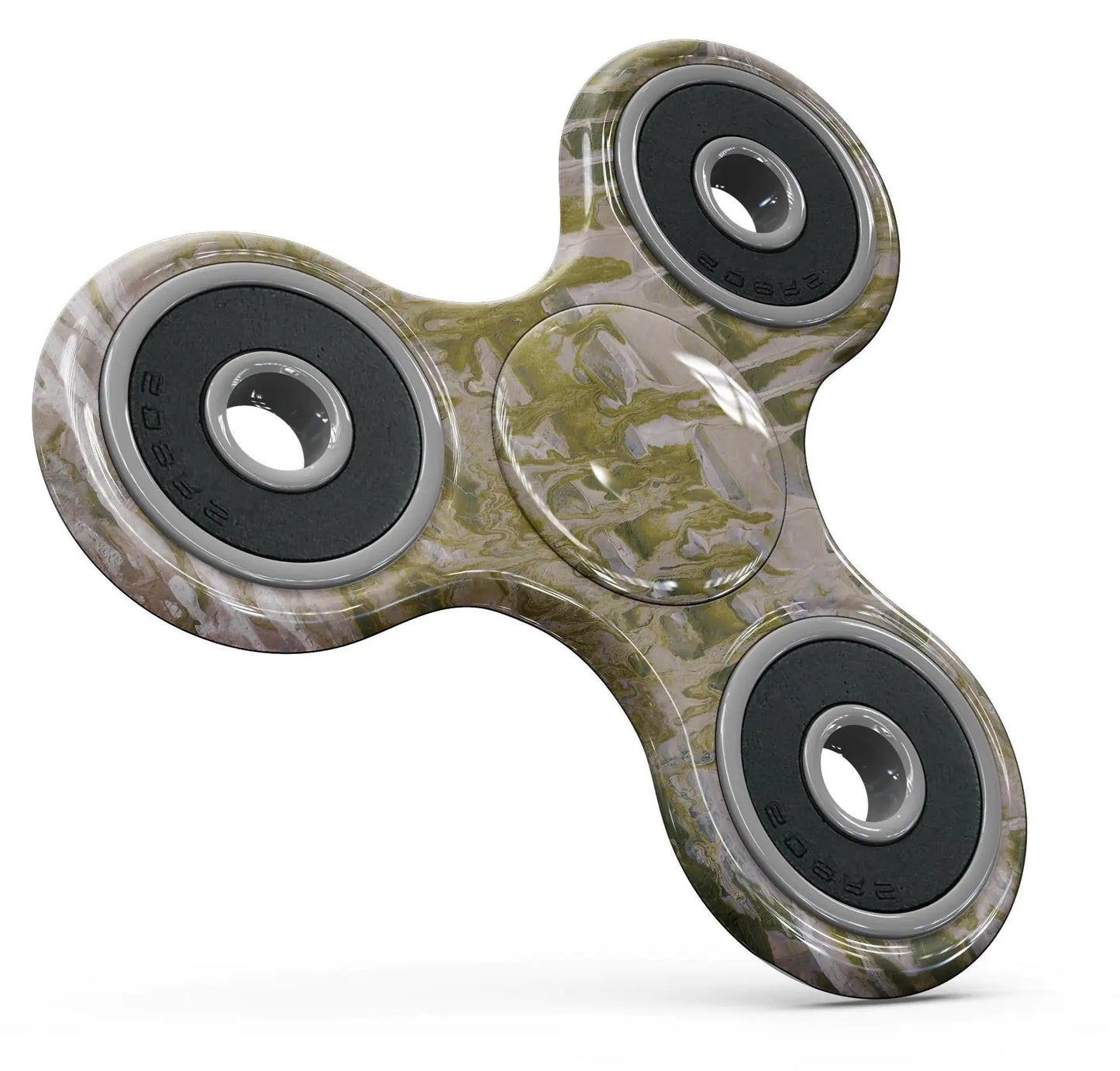 Wet Paint Fidget Spinner Skin