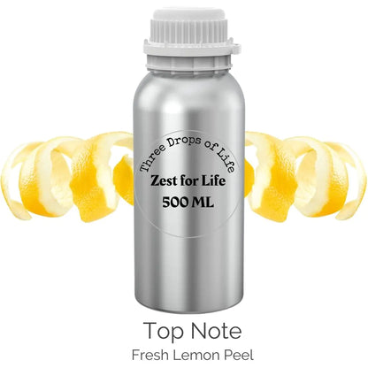 Zest for Life - Aromatherapy Oils