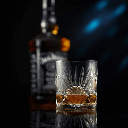 The Connoisseur's Set - Whiskey Stones & Palm Glass Edition