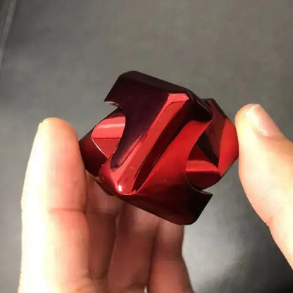 Metal Cube Fingertip Spinner