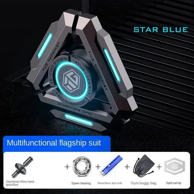 Luminous Metal Fidget Spinner