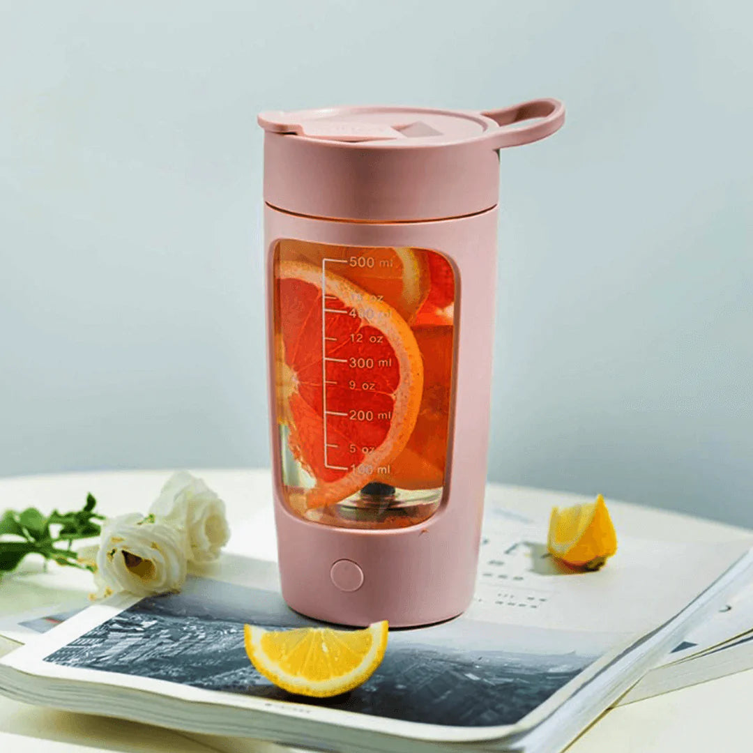 GymShake Blender – Smooth, Creamy Shakes Anytime, Anywhere!