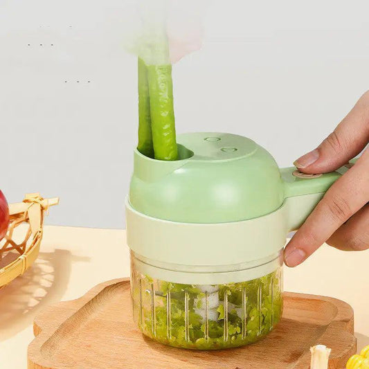 Mini Portable Wireless Chopper Blender Food Processor – Your Ultimate Kitchen Sidekick! - TrendLifted