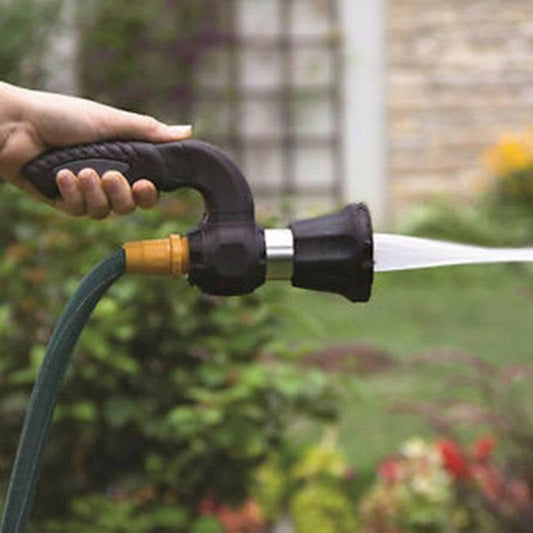 Mighty Power Hose Blaster Nozzle Lawn Garden Car Washing - TrendLifted