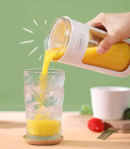 Portable Bottle Blender – Your On-the-Go Nutrition Hero!