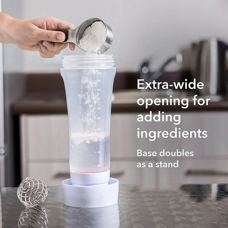 Batter Blender Bottle – Blend Your Way to Smooth Perfection!