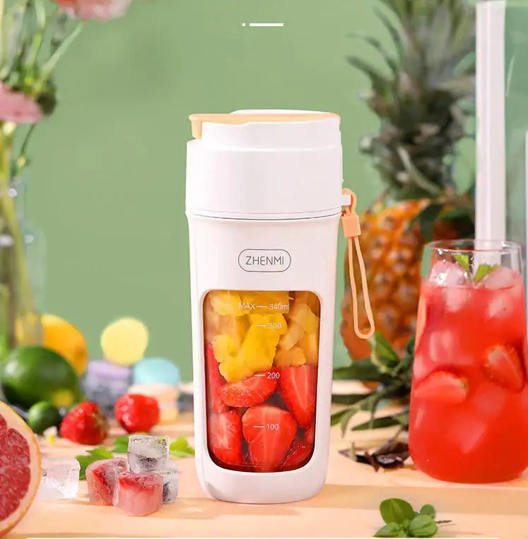 Portable Bottle Blender – Your On-the-Go Nutrition Hero!