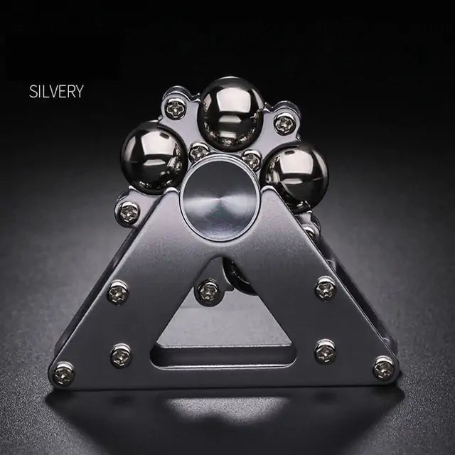 Gyroscope Fidget Metal Spinner