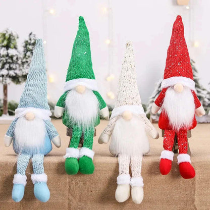 Christmas Faceless Dolls