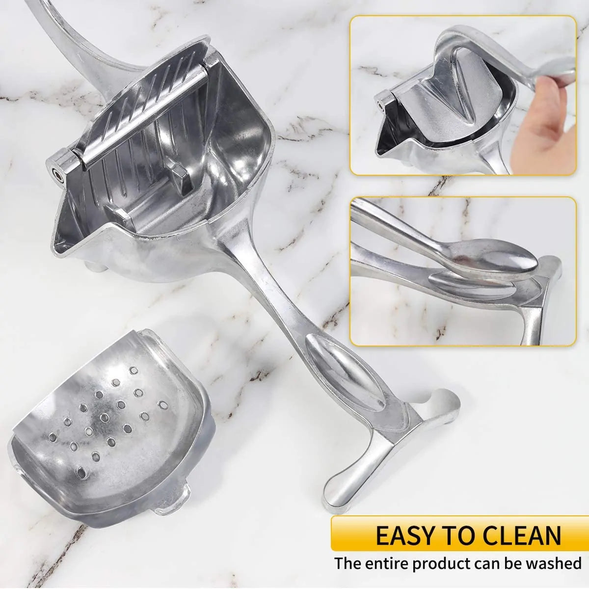 Manual Juice Squeezer – Effortless Fresh Juices Every Day!