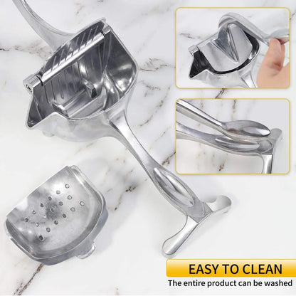 Manual Juice Squeezer – Effortless Fresh Juices Every Day!