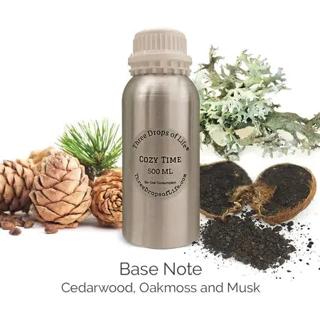 Cozy Time - Diffuser Scent Oil