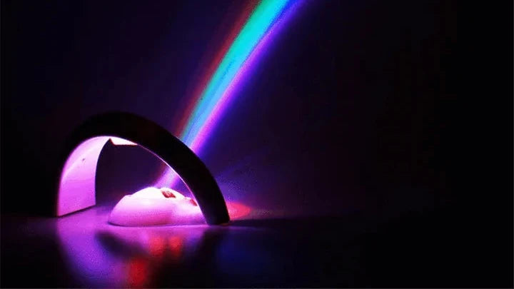 Rainbow Night Light Projector