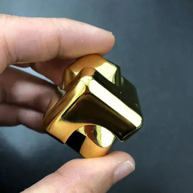 Metal Cube Fingertip Spinner