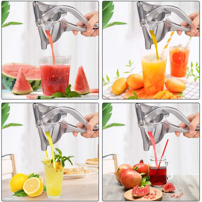 Manual Juice Squeezer – Effortless Fresh Juices Every Day!