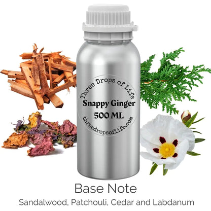 Snappy Ginger - Aromatherapy Fragrance