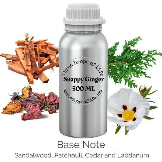 Snappy Ginger - Aromatherapy Fragrance