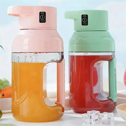 Portable USB Rechargeable Blender – Blend On-the-Go with Style!