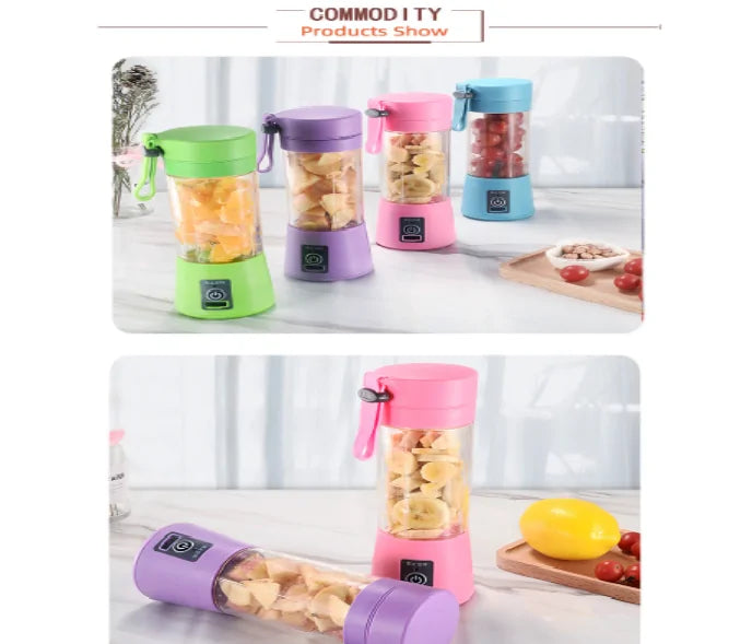 Portable Blender – Blend Anywhere, Anytime!