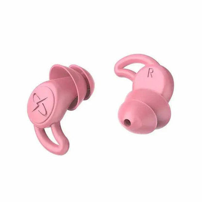 Silicone Sleeping Ear Plugs – Superior Noise Reduction, Waterproof, Reusable for Sleep, Travel, Study, and Swimming