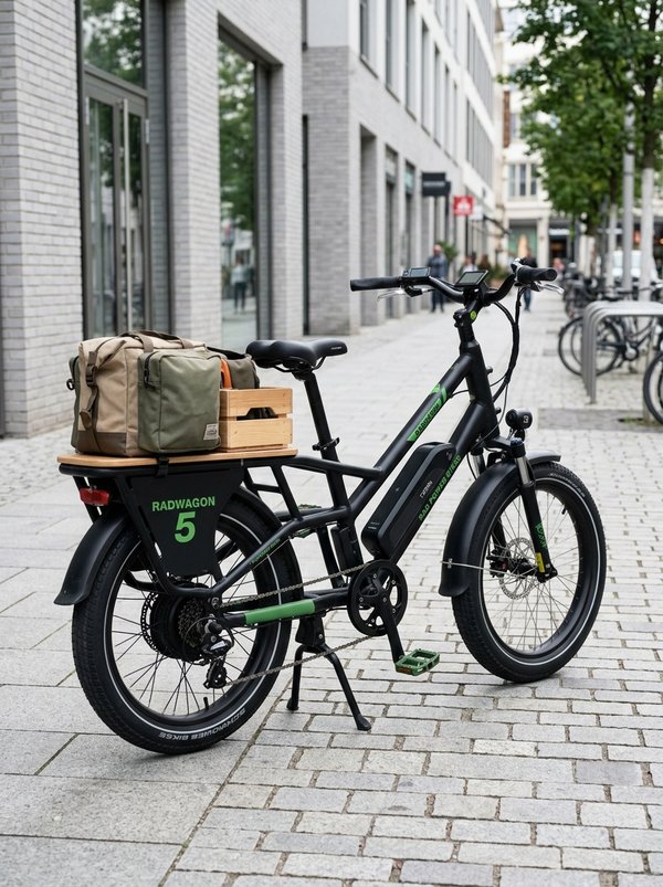Cargo Electric Bikes